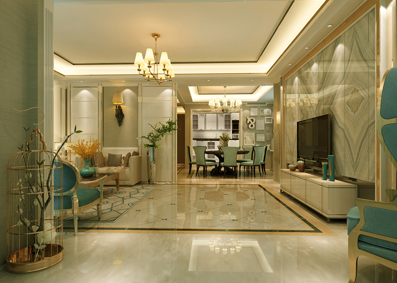 <b>孔雀城颂春园 370平 后现代风格</b>